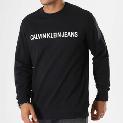 Vente flash ⌛ Sweat Crewneck Basic Institutional Logo 7757 Noir de Calvin Klein 💯 1 Vente flash ⌛ Sweat Crewneck Basic Institutional Logo 7757 Noir de Calvin Klein 💯 -Calvin Klein Soldes Magasin calvin klein 143134 j30j307757 099 noosfw18 20180903T152426 01