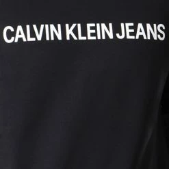 Vente flash ⌛ Sweat Crewneck Basic Institutional Logo 7757 Noir de Calvin Klein 💯 -Calvin Klein Soldes Magasin calvin klein 143134 j30j307757 099 noosfw18 20180903T152426 03