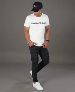 Le moins cher ✔️ Tee 👕 Shirt Basic Institutional Logo 7855 Blanc de Calvin Klein 🌟 13 Le moins cher ✔️ Tee 👕 Shirt Basic Institutional Logo 7855 Blanc de Calvin Klein 🌟 -Calvin Klein Soldes Magasin calvin klein 143850 J30J307855 112 NOOSFW20 TPDT 20210310T122155 07