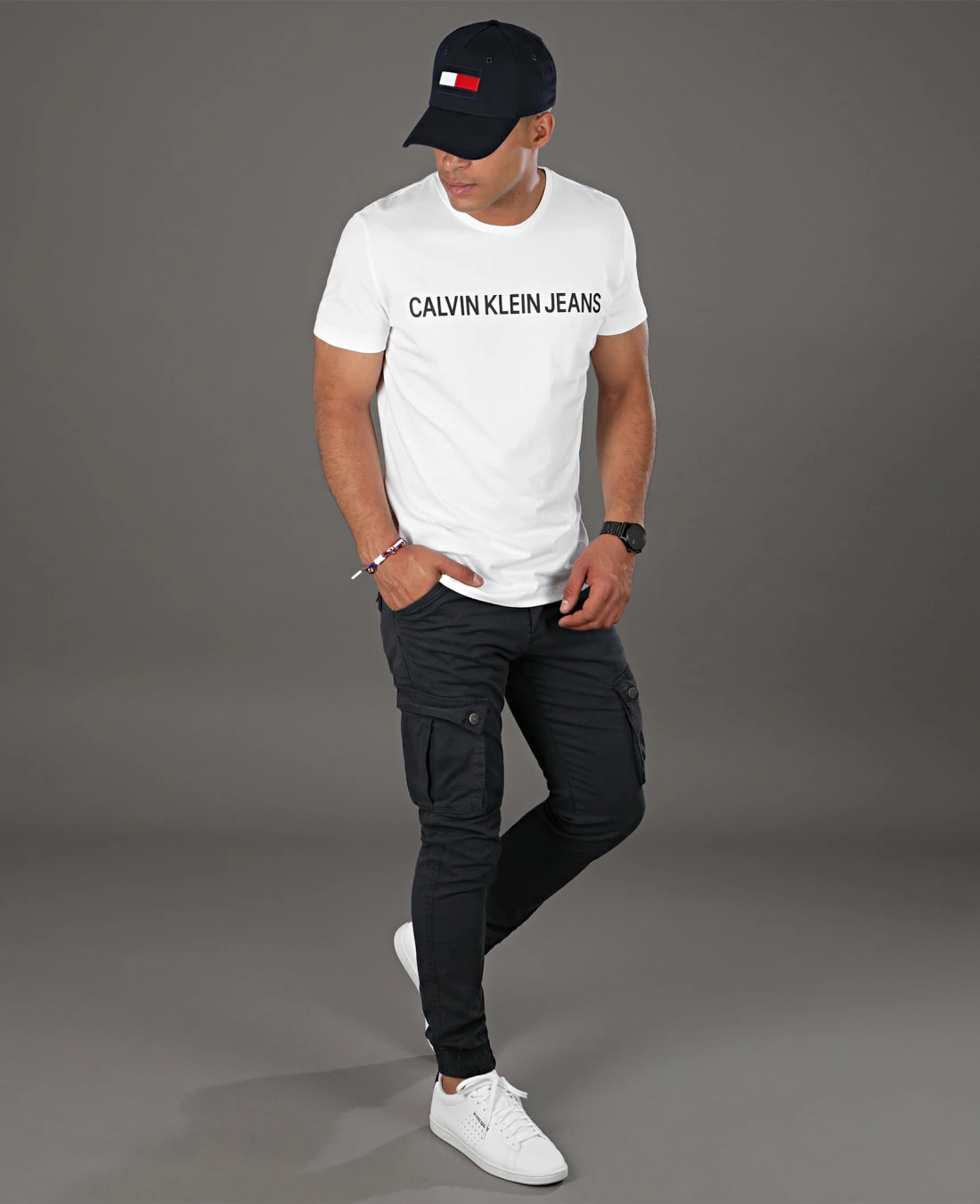 Le moins cher ✔️ Tee 👕 Shirt Basic Institutional Logo 7855 Blanc de Calvin Klein 🌟 7 Le moins cher ✔️ Tee 👕 Shirt Basic Institutional Logo 7855 Blanc de Calvin Klein 🌟 – Image 7