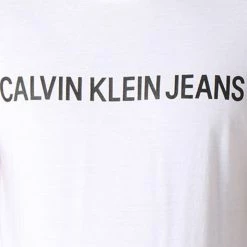 Le moins cher ✔️ Tee 👕 Shirt Basic Institutional Logo 7855 Blanc de Calvin Klein 🌟 8 Le moins cher ✔️ Tee 👕 Shirt Basic Institutional Logo 7855 Blanc de Calvin Klein 🌟 -Calvin Klein Soldes Magasin calvin klein 143850 j30j307855 112 noosfw18 20180903T153006 03