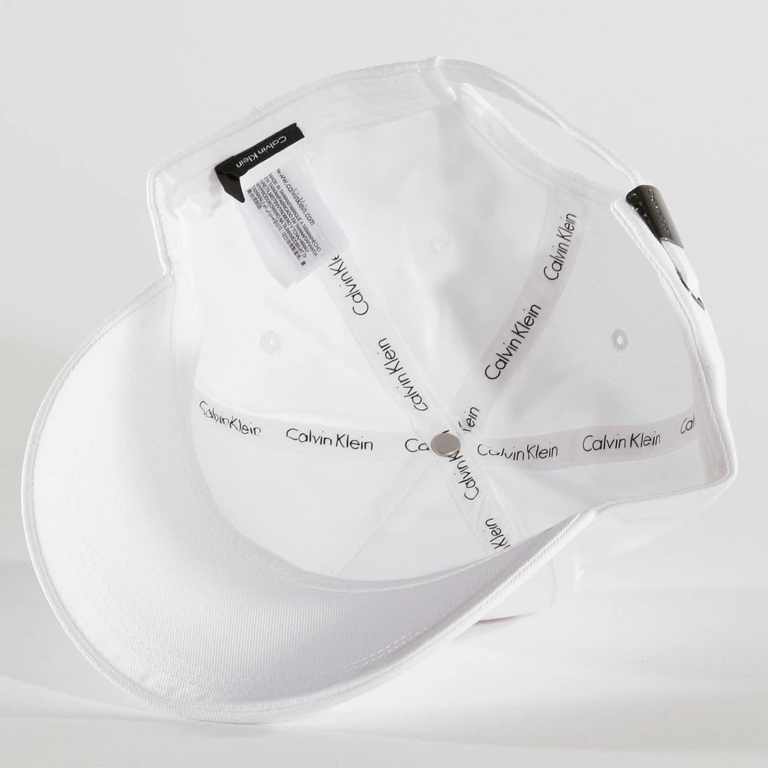 Bon marché ⭐ Casquette 2533 Blanc de Calvin Klein 😀 3 Bon marché ⭐ Casquette 2533 Blanc de Calvin Klein 😀 – Image 3