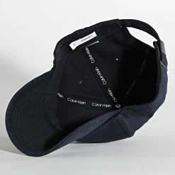 Coupon 😍 Casquette 2533 Bleu Marine de Calvin Klein ⌛ -Calvin Klein Soldes Magasin calvin klein 151886 K50K502533 411 NOOSSS21 20210604T161549 04