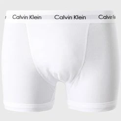 Meilleur prix 😀 Lot De 3 Boxers Cotton Stretch U2662G Noir Gris Blanc de Calvin Klein 🎁 -Calvin Klein Soldes Magasin calvin klein 152042 U2662G 998 NOOSFW20 TPDT 20210128T134740 06