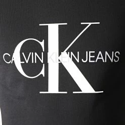 Tout neuf 😍 Tee 👚 Shirt Monogram 4314 Noir de Calvin Klein 🎁 -Calvin Klein Soldes Magasin calvin klein 192993 J30J314314 BAE 20190808T164953 03