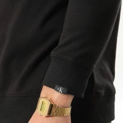 Offres ✨ Sweat Zippé Capuche Full Zip 1865E Noir de Calvin Klein 👍 -Calvin Klein Soldes Magasin calvin klein 210282 000NM1865E 001 NOOSSS20 20200130T140542 04