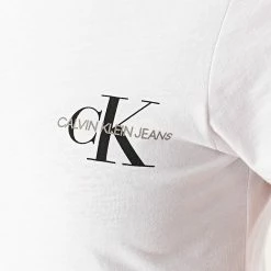 Budget ✨ Lot De 2 Tee 👕 Shirts Femme Slim 4364 Blanc Noir de Calvin Klein ⭐ -Calvin Klein Soldes Magasin calvin klein 210670 J20J214364 0K4 20200130T150303 03