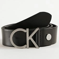 Les meilleures critiques de 🎉 Ceinture Adjustable Logo 2141 Noir de Calvin Klein ❤️