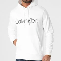 Le moins cher 👍 Sweat Capuche 4060 Blanc de Calvin Klein 👍 6 Le moins cher 👍 Sweat Capuche 4060 Blanc de Calvin Klein 👍 -Calvin Klein Soldes Magasin calvin klein 244848 K10K104060 117 20201223T155148 03