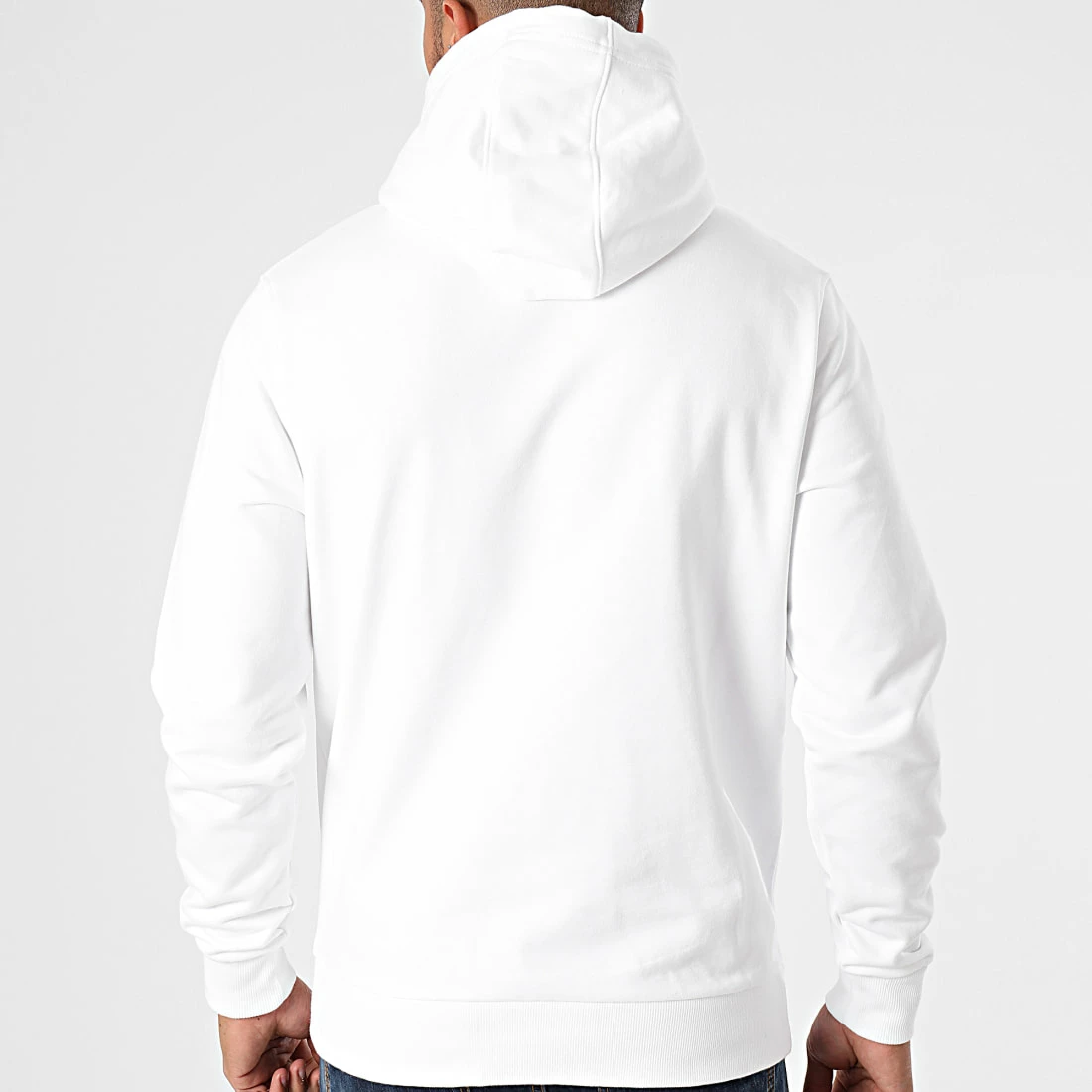 Le moins cher 👍 Sweat Capuche 4060 Blanc de Calvin Klein 👍 4 Le moins cher 👍 Sweat Capuche 4060 Blanc de Calvin Klein 👍 – Image 4