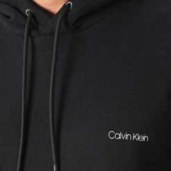 Promo 😀 Sweat Capuche Small Chest Logo 7165 Noir de Calvin Klein 🎉 6 Promo 😀 Sweat Capuche Small Chest Logo 7165 Noir de Calvin Klein 🎉 -Calvin Klein Soldes Magasin calvin klein 253318 K10K107165 BEH 20210224T150242 02