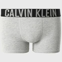 Remise 🌟 Lot De 2 Boxers Enfant B70B700322 Bleu Marine Gris Chiné de Calvin Klein ⌛ -Calvin Klein Soldes Magasin calvin klein 260232 B70B700122 025 20210414T144849 04