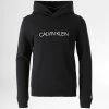 Top 10 😀 Sweat Capuche Enfant Institutional Logo 0163 Noir de Calvin Klein 💯