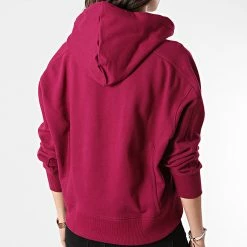 Les meilleures critiques de 🌟 Sweat Capuche Femme Micro Branding 5462 Bordeaux de Calvin Klein 🛒 -Calvin Klein Soldes Magasin calvin klein 265685 J20J215462 VWS 20210521T160619 04