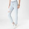 Acheter 💯 Jean Femme Skinny 7152 Bleu Wash de Calvin Klein 👍