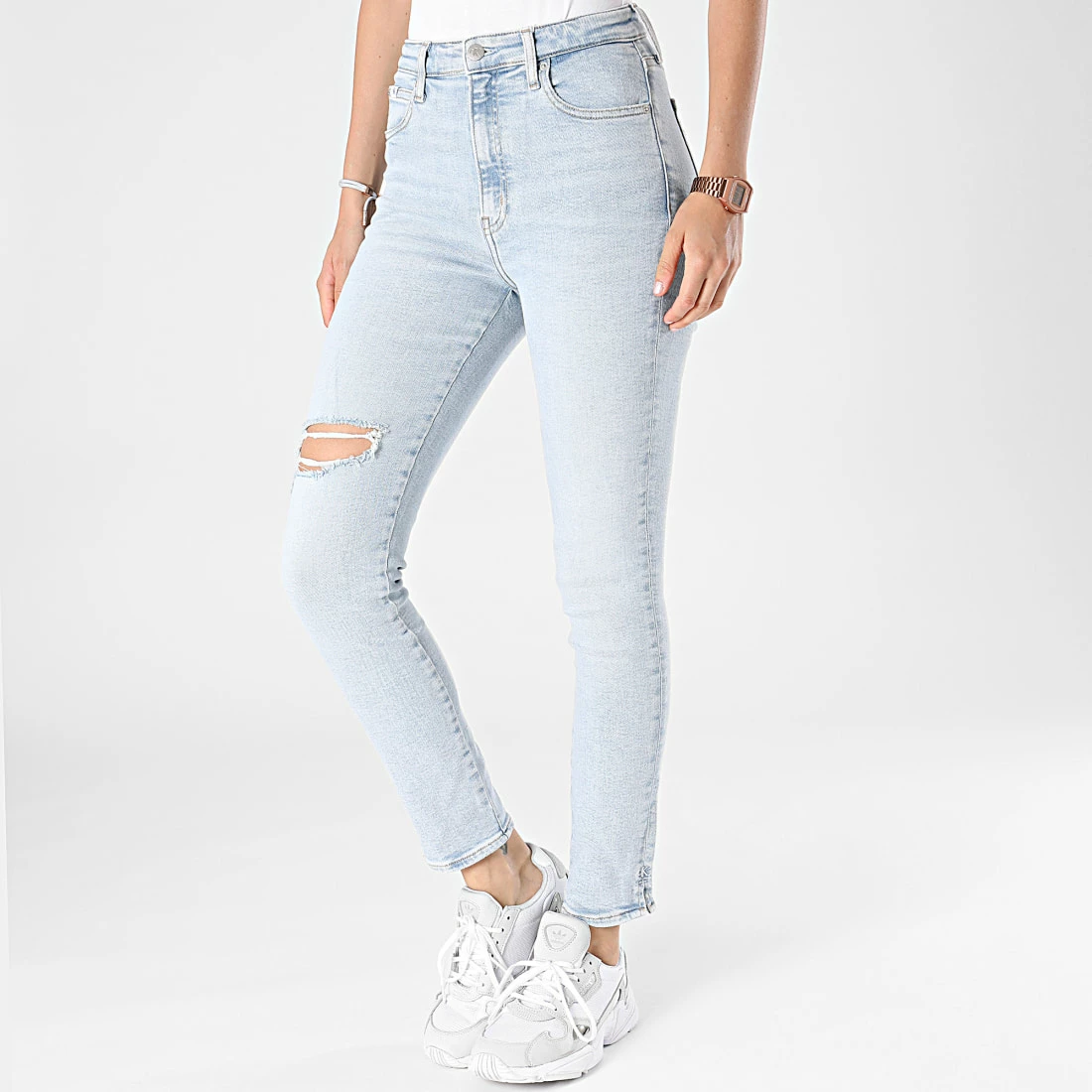 Acheter 💯 Jean Femme Skinny 7152 Bleu Wash de Calvin Klein 👍 1 Acheter 💯 Jean Femme Skinny 7152 Bleu Wash de Calvin Klein 👍