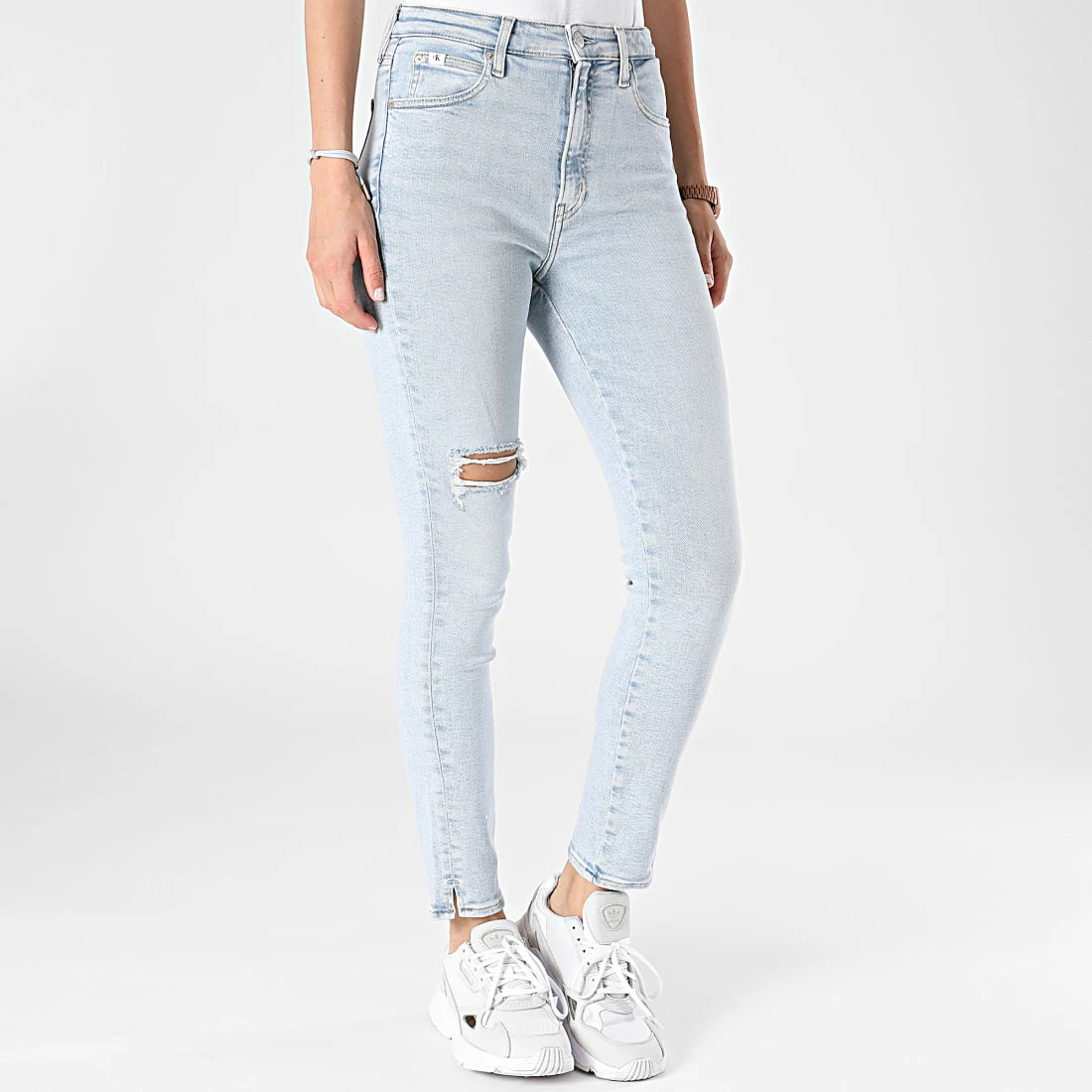 Acheter 💯 Jean Femme Skinny 7152 Bleu Wash de Calvin Klein 👍 3 Acheter 💯 Jean Femme Skinny 7152 Bleu Wash de Calvin Klein 👍 – Image 3