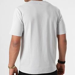 Acheter 🤩 Tee 👚 Shirt De Sport Réfléchissant PW GMS1K142 Gris de Calvin Klein 🥰 -Calvin Klein Soldes Magasin calvin klein 266138 GMS1K142 004 20210615T142551 04