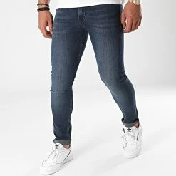 Acheter ✨ Jean Skinny 9184 Bleu Brut de Calvin Klein 🔔