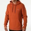 Coupon ⭐ Sweat Capuche Small Chest Logo 7165 Orange de Calvin Klein 🔔