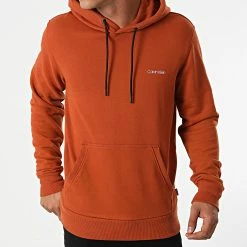 Coupon ⭐ Sweat Capuche Small Chest Logo 7165 Orange de Calvin Klein 🔔 -Calvin Klein Soldes Magasin calvin klein 268727 K10K107165 GPC 20210603T160451 03