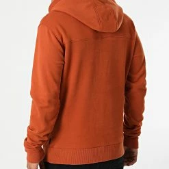 Coupon ⭐ Sweat Capuche Small Chest Logo 7165 Orange de Calvin Klein 🔔 -Calvin Klein Soldes Magasin calvin klein 268727 K10K107165 GPC 20210603T160453 04