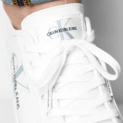 Meilleure affaire 😀 Baskets Vulcanized 0254 Bright White de Calvin Klein 🛒 9 Meilleure affaire 😀 Baskets Vulcanized 0254 Bright White de Calvin Klein 🛒 -Calvin Klein Soldes Magasin calvin klein 270717 YM0YM00254 YAF 20210621T124240 03