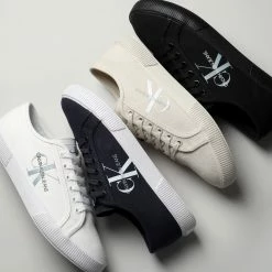 Meilleure affaire 😀 Baskets Vulcanized 0254 Bright White de Calvin Klein 🛒 11 Meilleure affaire 😀 Baskets Vulcanized 0254 Bright White de Calvin Klein 🛒 -Calvin Klein Soldes Magasin calvin klein 270717 YM0YM00254 YAF 20210623T091930 05