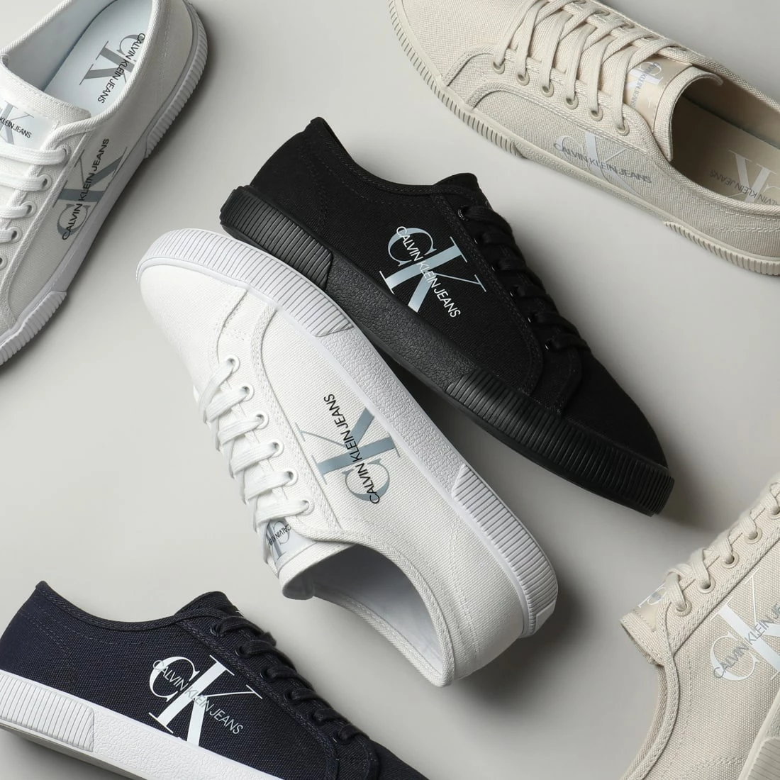 Meilleure affaire 😀 Baskets Vulcanized 0254 Bright White de Calvin Klein 🛒 6 Meilleure affaire 😀 Baskets Vulcanized 0254 Bright White de Calvin Klein 🛒 – Image 6