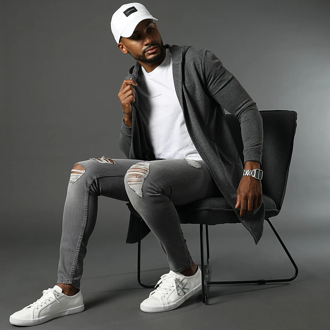 Meilleure affaire 😀 Baskets Vulcanized 0254 Bright White de Calvin Klein 🛒 7 Meilleure affaire 😀 Baskets Vulcanized 0254 Bright White de Calvin Klein 🛒 – Image 7