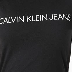 Meilleur prix 😀 Lot De 2 Tee 👚 Shirts Femme Institutional Logo 6466 Noir Gris Anthracite de Calvin Klein ⭐ -Calvin Klein Soldes Magasin calvin klein 275523 J20J216466 PCK 20210804T112145 03