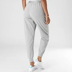 Promo 🤩 Pantalon Jogging NM2175E Gris Chiné de Calvin Klein 👏 -Calvin Klein Soldes Magasin calvin klein 276302 NM2175E P7A 20210730T143814 04