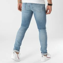 Sortie ❤️ Jean Skinny 8968 Bleu Denim de Calvin Klein 🥰 -Calvin Klein Soldes Magasin calvin klein 276658 J30J318968 1AA 20210803T140543 04