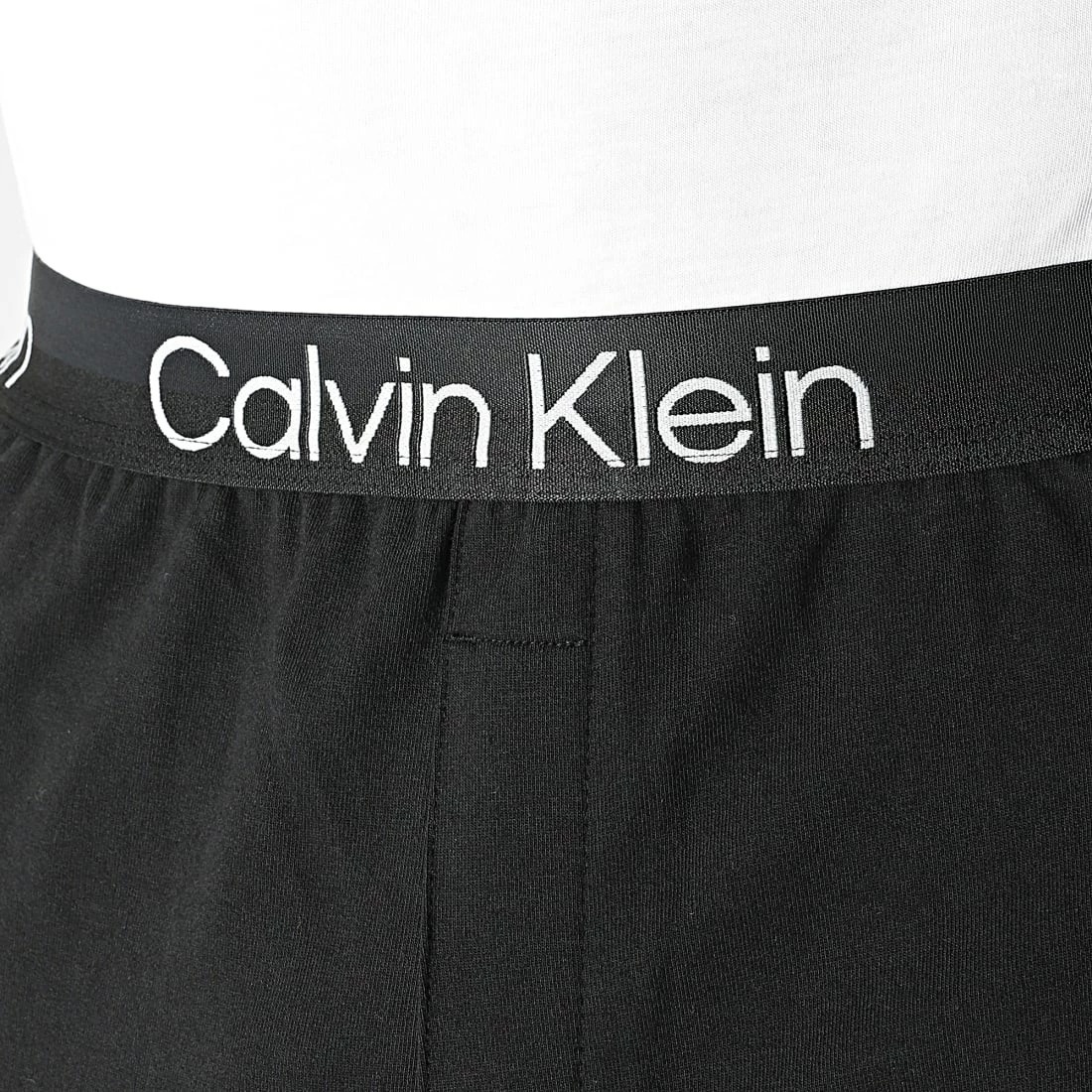 Vente flash 🤩 Pantalon Jogging NM2175E Noir de Calvin Klein ❤️ 2 Vente flash 🤩 Pantalon Jogging NM2175E Noir de Calvin Klein ❤️ – Image 2