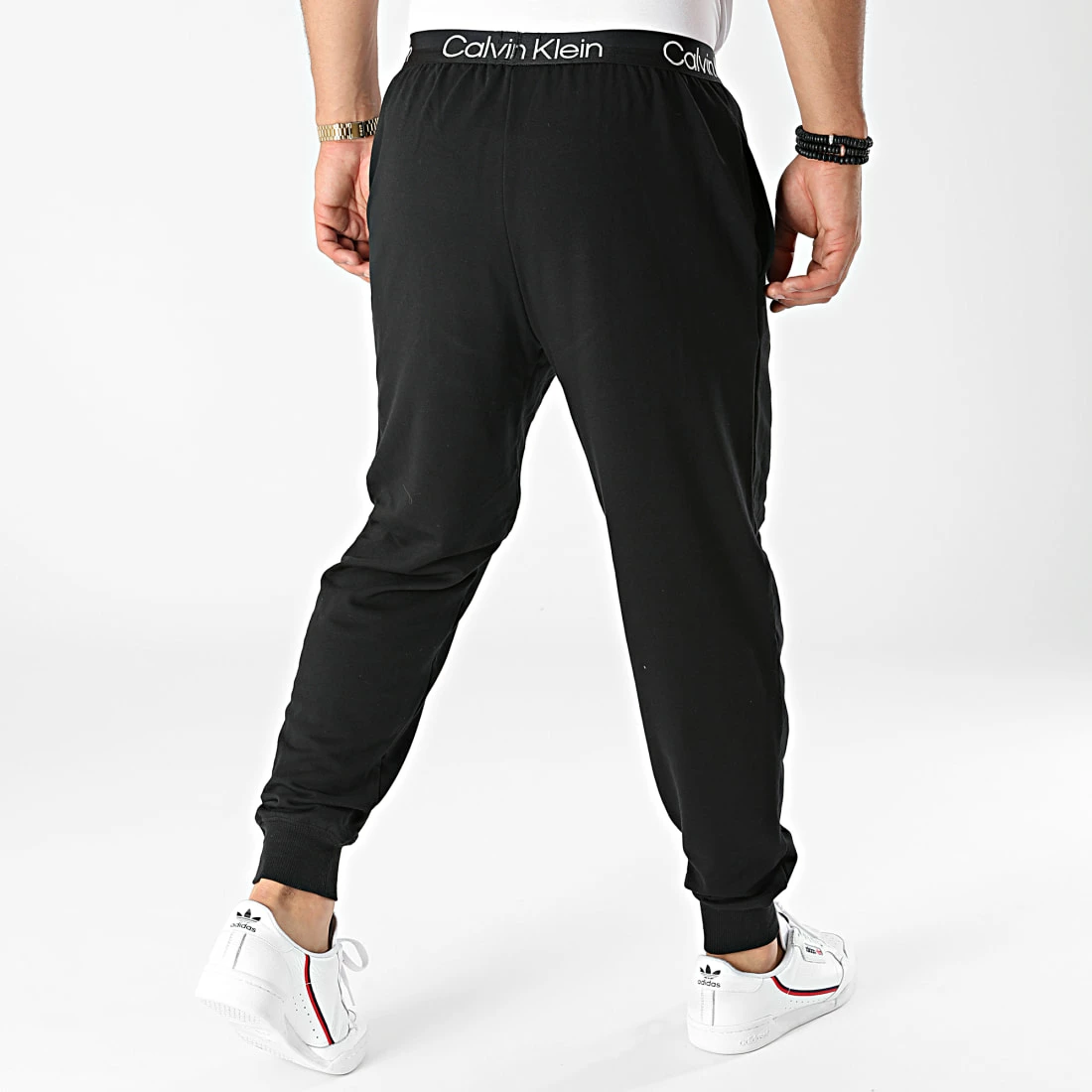 Vente flash 🤩 Pantalon Jogging NM2175E Noir de Calvin Klein ❤️ 4 Vente flash 🤩 Pantalon Jogging NM2175E Noir de Calvin Klein ❤️ – Image 4