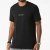 Promo ✨ Tee 👕 Shirt NM2170E Noir de Calvin Klein ⭐