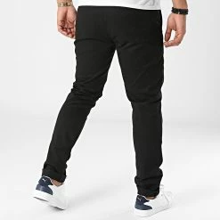 Le moins cher 💯 Pantalon Chino 7669 Noir de Calvin Klein 🎉 -Calvin Klein Soldes Magasin calvin klein 279200 J30J317669 BAE 20210819T154926 04