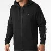 Acheter 🔥 Veste Zippée Capuche GMF1J407 Noir de Calvin Klein 🧨
