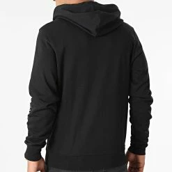 Acheter 🔥 Veste Zippée Capuche GMF1J407 Noir de Calvin Klein 🧨 -Calvin Klein Soldes Magasin calvin klein 279419 GMF1J407 001 20210819T160109 04