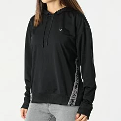 Top 10 🎉 Sweat Crewneck Femme GMF1W305 Noir de Calvin Klein 😀 -Calvin Klein Soldes Magasin calvin klein 279432 GWF1W305 001 20220128T154950 03