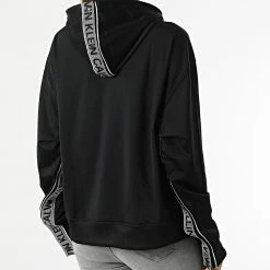 Top 10 🎉 Sweat Crewneck Femme GMF1W305 Noir de Calvin Klein 😀 -Calvin Klein Soldes Magasin calvin klein 279432 GWF1W305 001 20220128T154952 04