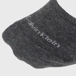 Coupon ⭐ Lot De 2 Paires De Chaussettes 701218708 Gris Chiné de Calvin Klein 👏 -Calvin Klein Soldes Magasin calvin klein 279473 701218708 004 20210823T160548 03