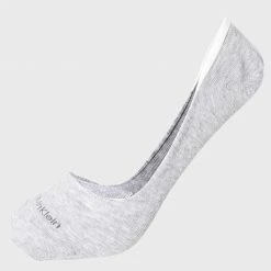 Coupon ⭐ Lot De 2 Paires De Chaussettes 701218708 Gris Chiné de Calvin Klein 👏 -Calvin Klein Soldes Magasin calvin klein 279473 701218708 004 20210823T160549 04