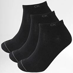 Top 10 👍 Lot De 3 Paires De Chaussettes 701218718 Noir de Calvin Klein 🎁