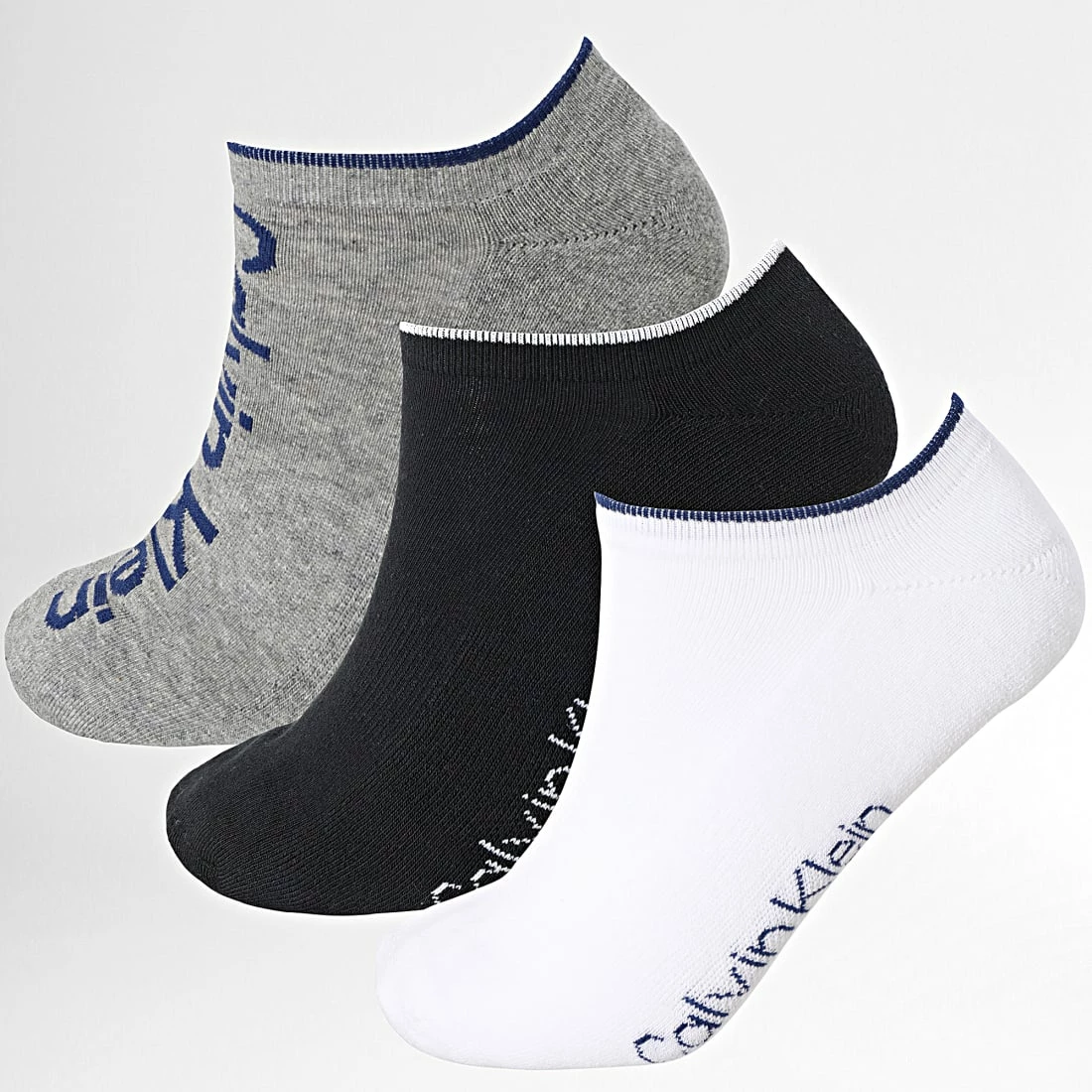 Meilleure affaire ⭐ Lot De 2 Paires De Chaussettes 701218724 Noir Blanc Gris Chiné de Calvin Klein 🔔 1 Meilleure affaire ⭐ Lot De 2 Paires De Chaussettes 701218724 Noir Blanc Gris Chiné de Calvin Klein 🔔