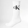 Grosses soldes 🔔 Paire De Chaussettes 701218732 Blanc de Calvin Klein 😀