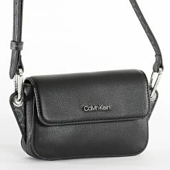 Budget 🎉 Sac A Main Femme CK Accent 8443 Noir de Calvin Klein ⌛