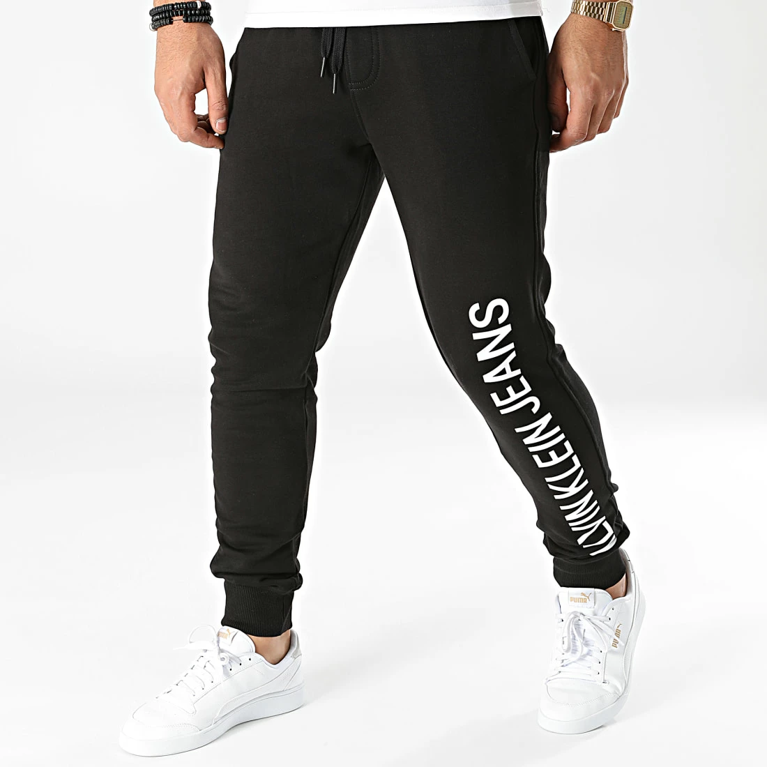 Meilleure affaire 🤩 Pantalon Jogging 8597 Noir de Calvin Klein 👍 1 Meilleure affaire 🤩 Pantalon Jogging 8597 Noir de Calvin Klein 👍