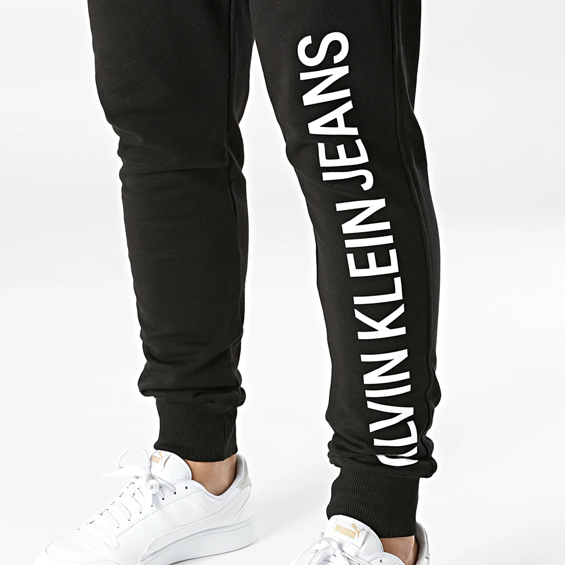 Meilleure affaire 🤩 Pantalon Jogging 8597 Noir de Calvin Klein 👍 2 Meilleure affaire 🤩 Pantalon Jogging 8597 Noir de Calvin Klein 👍 – Image 2