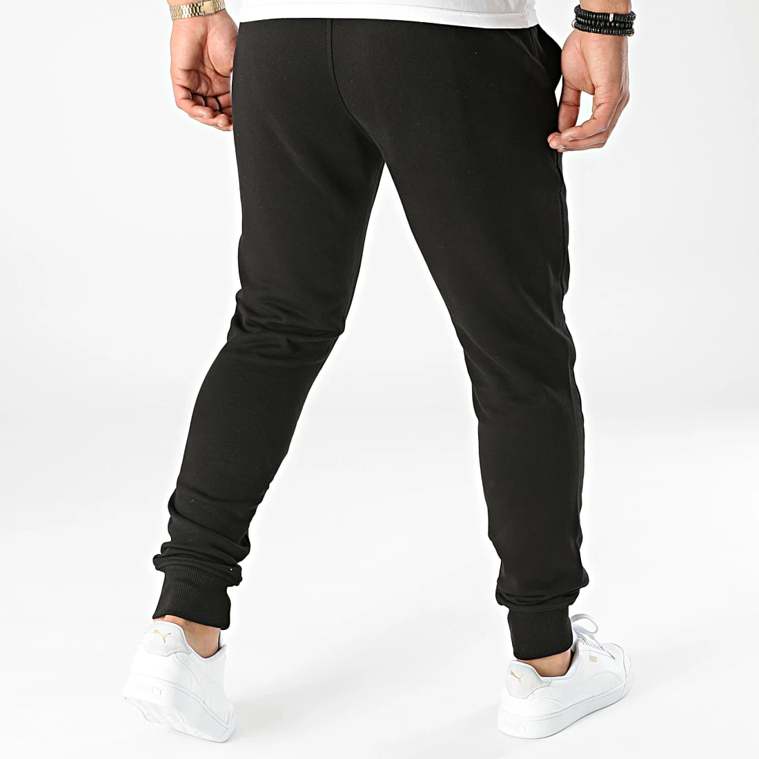 Meilleure affaire 🤩 Pantalon Jogging 8597 Noir de Calvin Klein 👍 4 Meilleure affaire 🤩 Pantalon Jogging 8597 Noir de Calvin Klein 👍 – Image 4